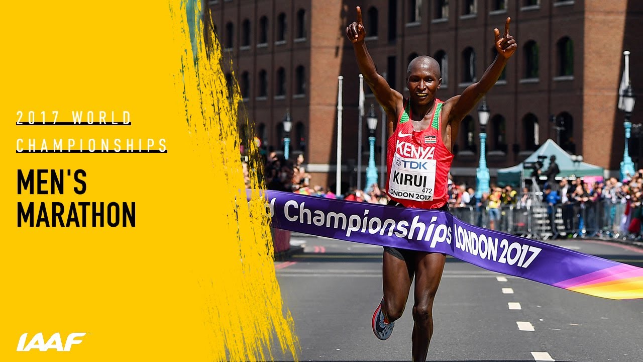 Men's Marathon Final | IAAF World Championships London 2017