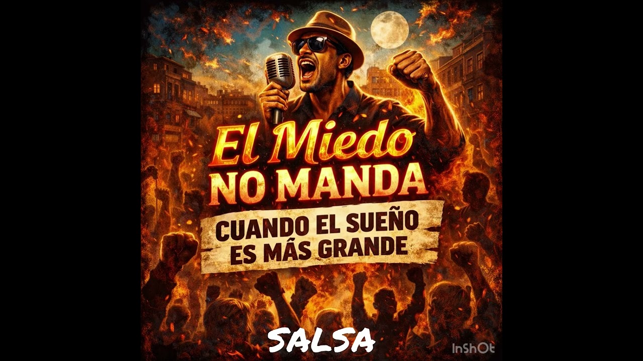 EL MIEDO NO MANDA(SALSA)