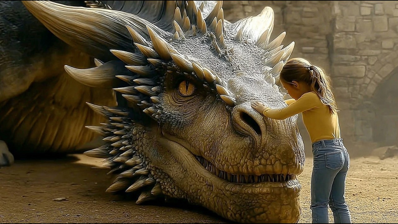 A Human Girl Removed a Thorn From a Dragon Predator’s Nostrils—And It Became Her Brave Shield | HFY