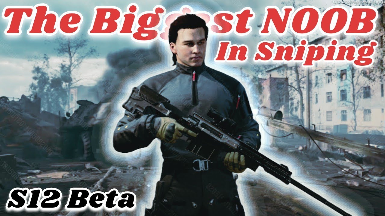 This mode is clearly not for me 😔 - Sniper mode in S12 Beta | ARENA BREAKOUT GAMEPLAY | #s12
