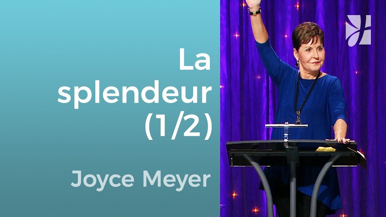 La promesse d'Ésaïe 61 : La splendeur au lieu des cendres (1/2) - Joyce Meyer || Joyce Meyer