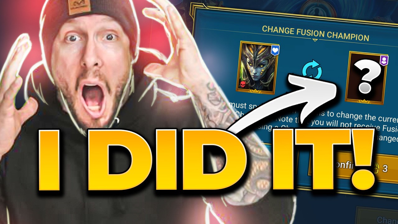 I Used 3 Fusion Tokens & DELETED the Champion