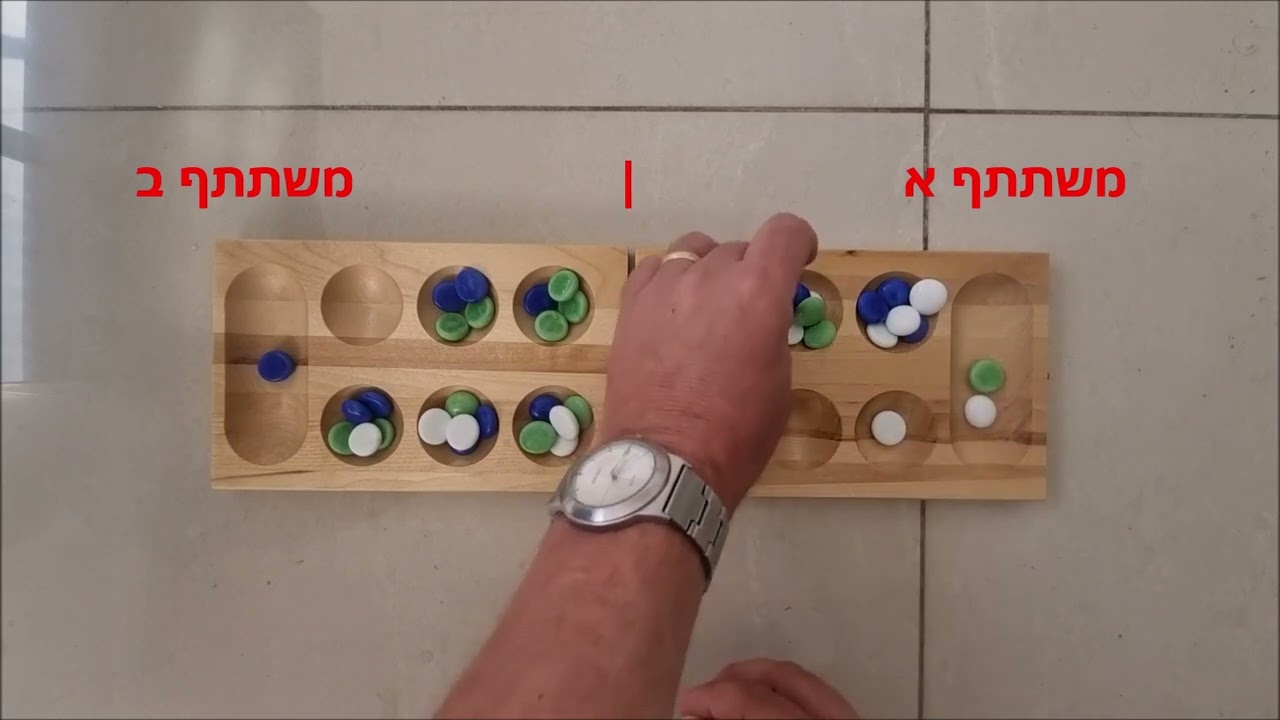 מנקלה - משחק אסטרטגי מדהים לכל המשפחה - סרטון הדרכה והמלצה