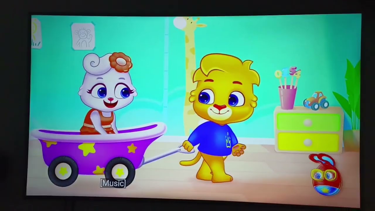 I am singing little lucas had some toys