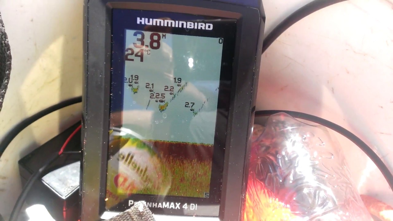 Humminbird PIRANHAMAX 4 DI a Balatonon