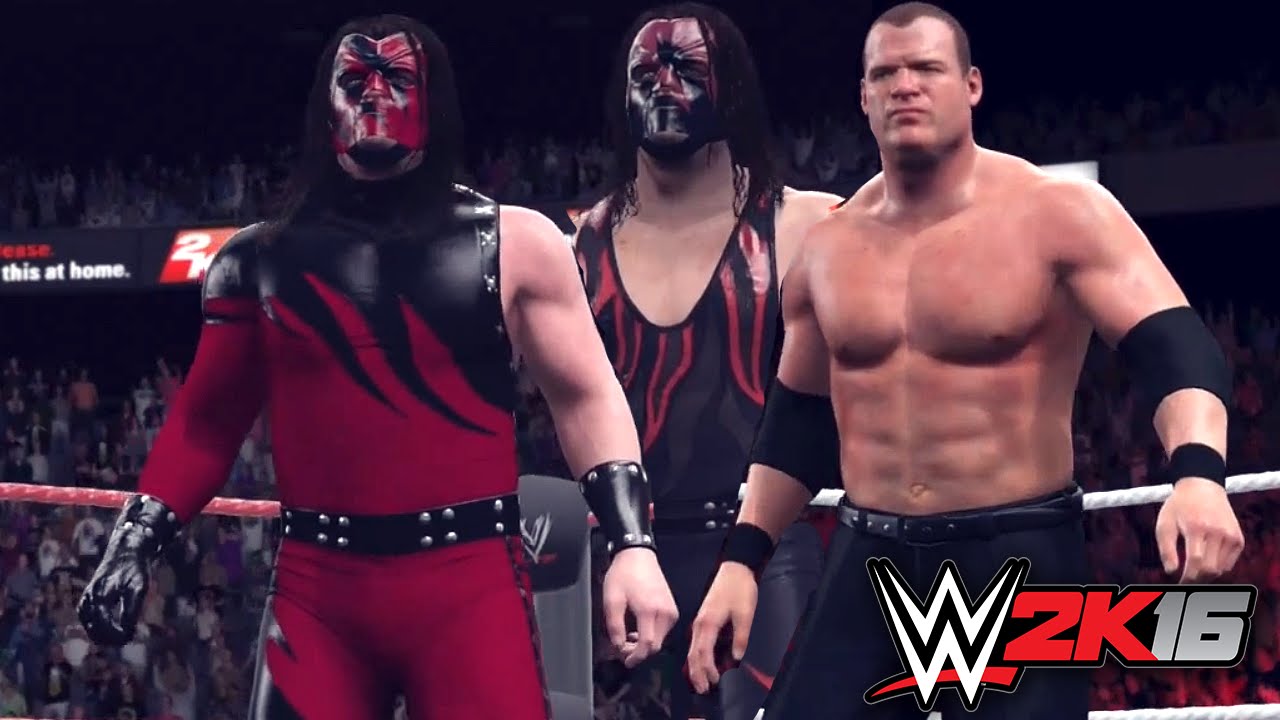 WWE 2K16: The Many Faces of Kane
