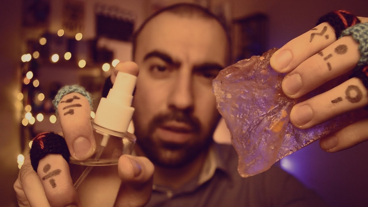 ACMP Клиника сна, Массаж головы и ушей, Энергетическая чистка Рейки ASMR