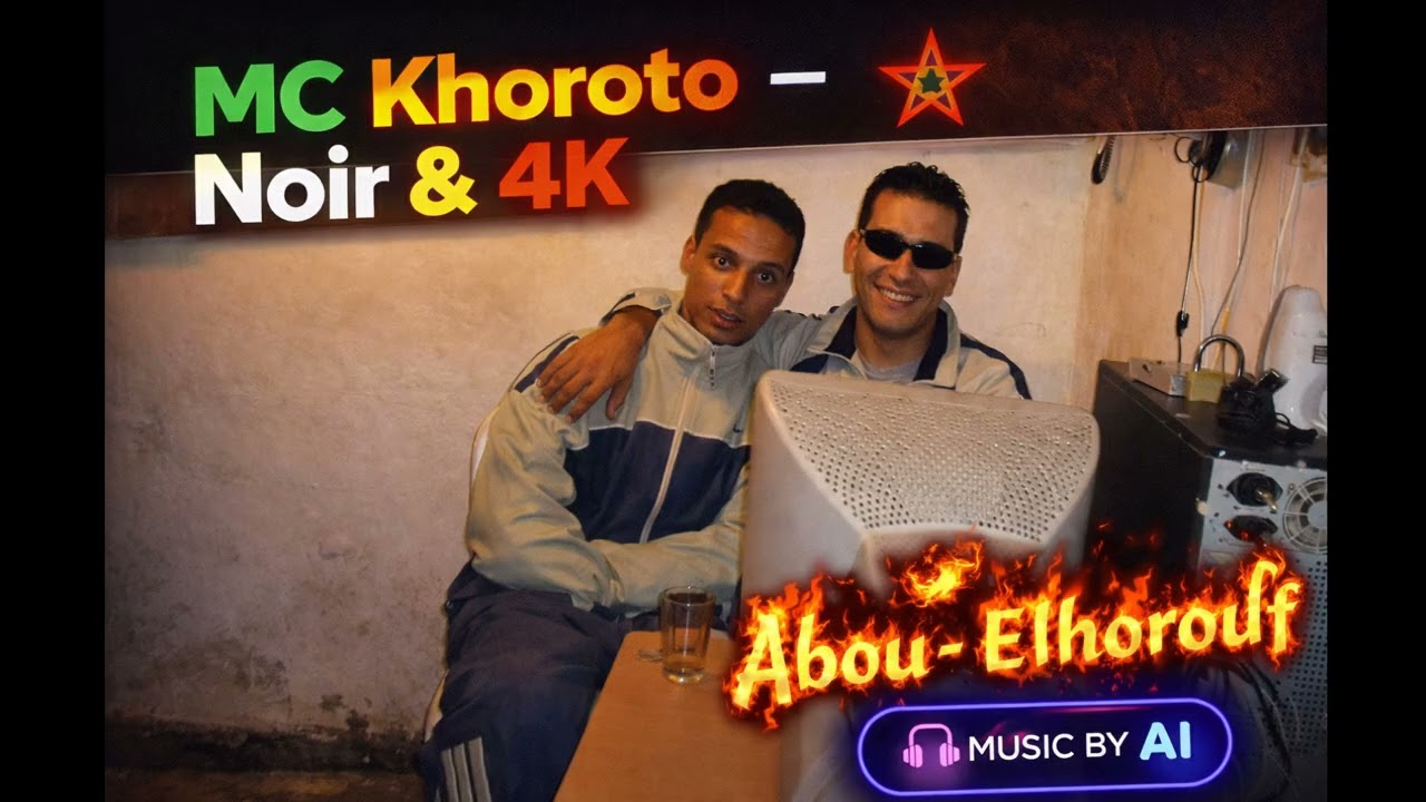 🎙️ MC Khoroto – Noir & 4K   Moroccan Political Rap 2026 🇲🇦🔥 AI