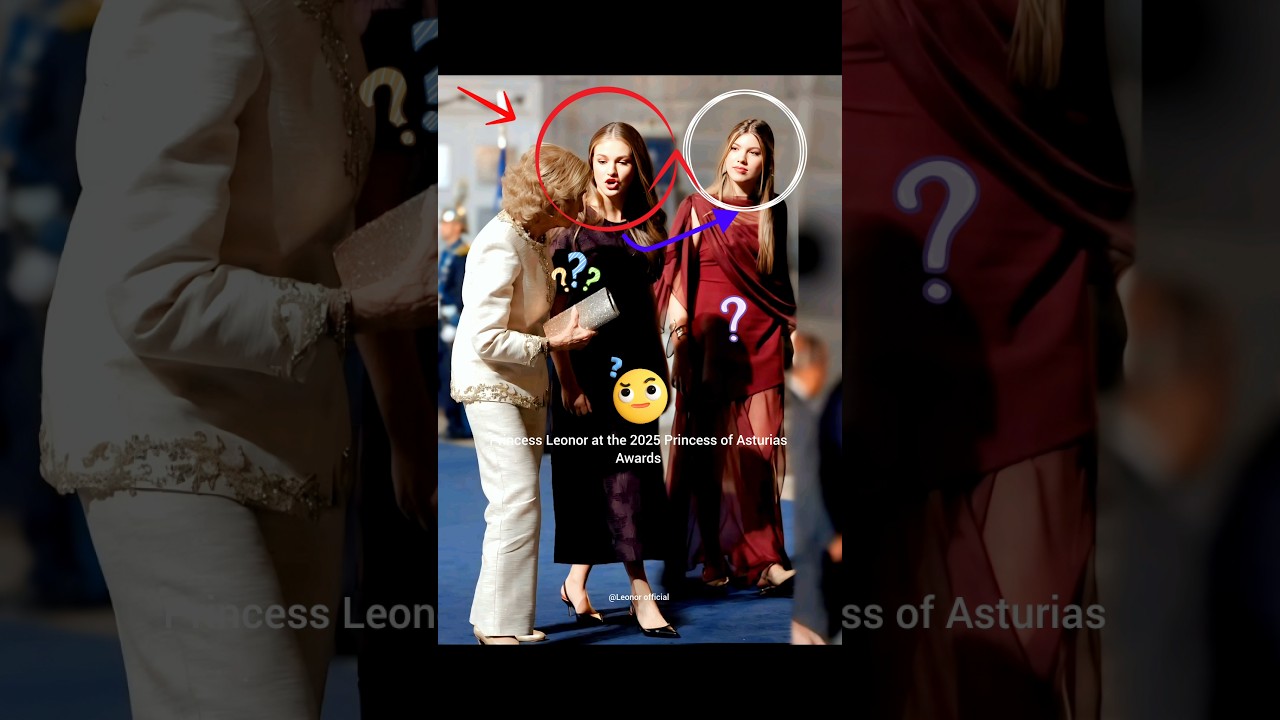 Princess Leonor at the 2025 Princess of Asturias Awards 🎉👑