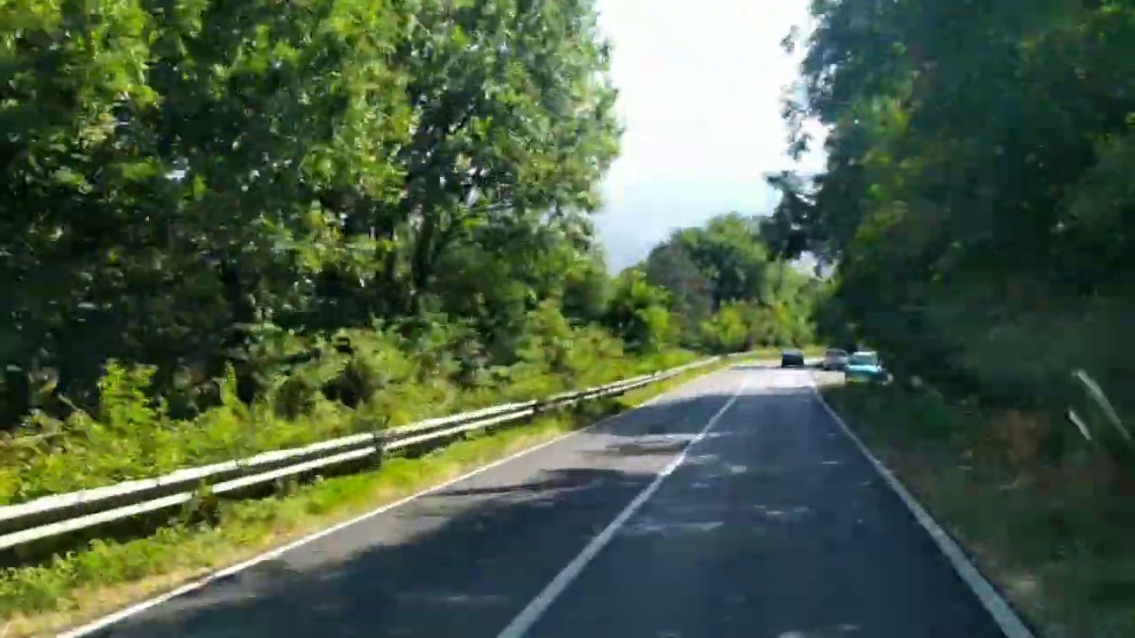 Un po 'di strade italiane ...чуточку дорог итальянских...Путишествия при пандемии....