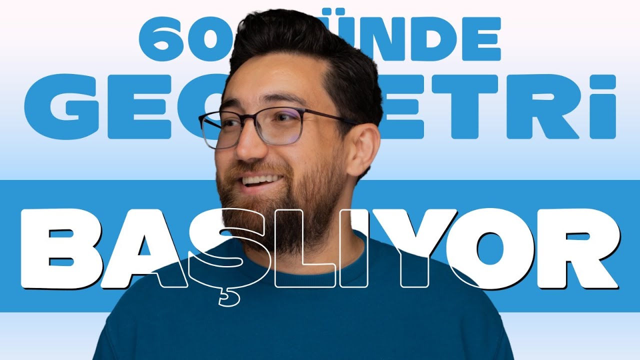60 Günde TYT-AYT Geometri -2026 Başlıyor! ( Yol Haritası)