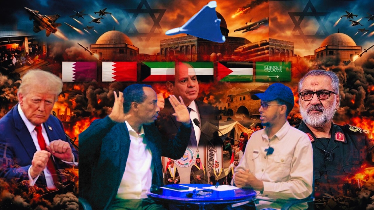 Wararkii u dambeeyay Gantaalada Eran oo kaga dhawaajiyay Carab & Trump