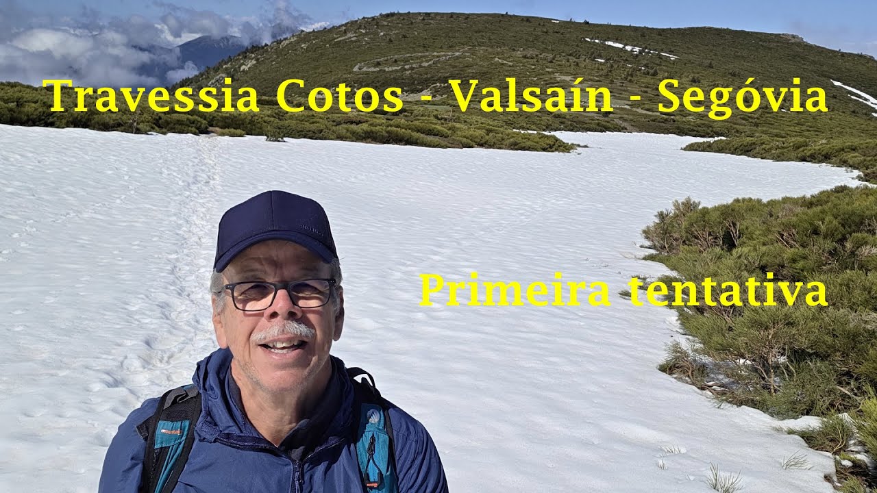 Travessia Cotos - Valsaín - Segóvia - Primeira Tentativa #solohiking #senderismoeexperiencias
