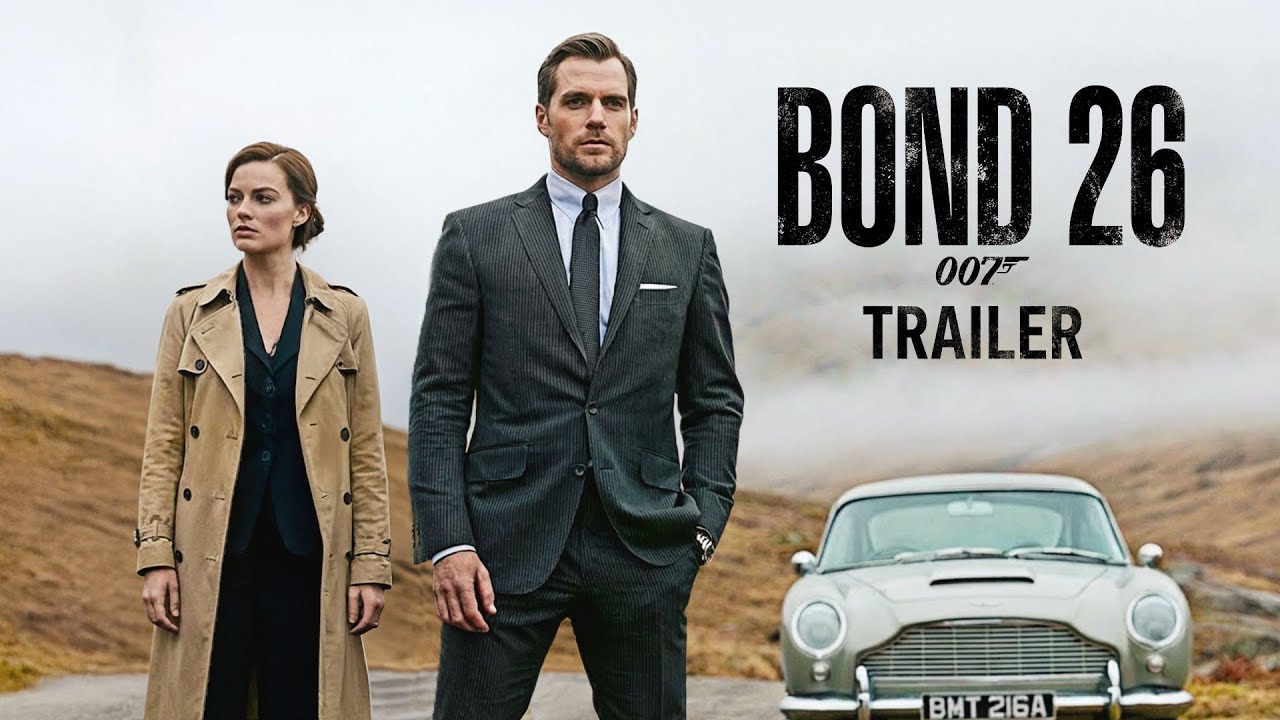 BOND 26: 007 -  First Trailer | Henry Cavill, Margot Robbie | 2025 - 26 Movies Trailer