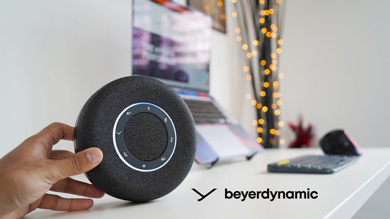 beyerdynamic SPACE MAX Speaker for HYBRID Working is Great!