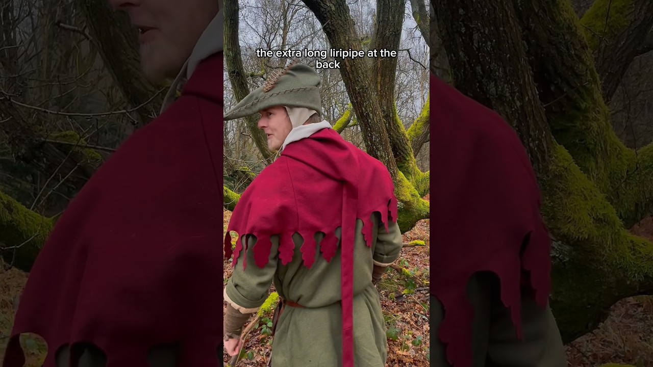 Medieval Fashion                                    #medieval #history #robinhood #medievalhistory