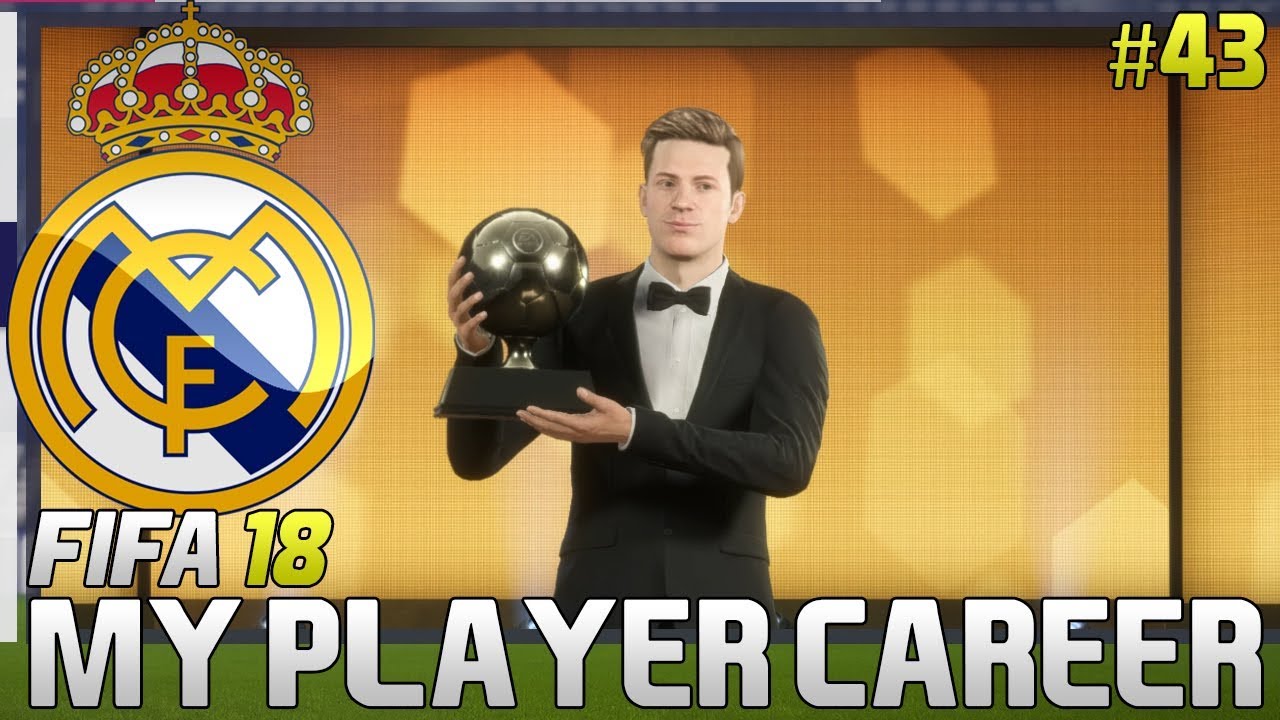 FIFA 18 Player Career Mode | Episode 43 | PLAYER OF THE YEAR!