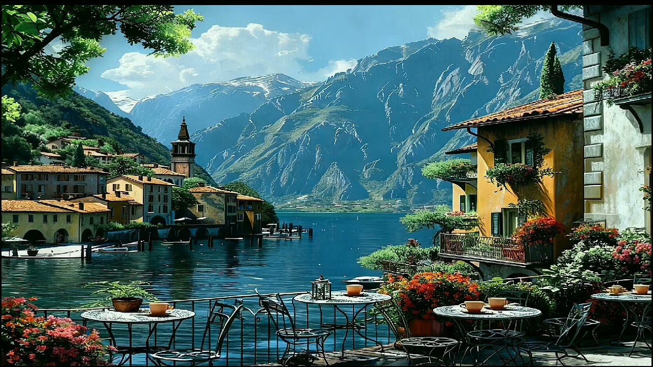 Enjoy The Beauty Of The Hills And Lakes Tv Wallpaper Background Screensaver