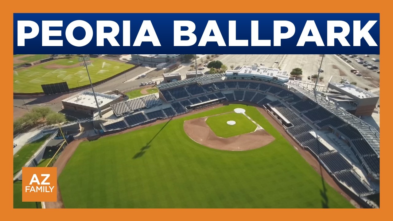 Spring Training underway at Peoria Sports Complex