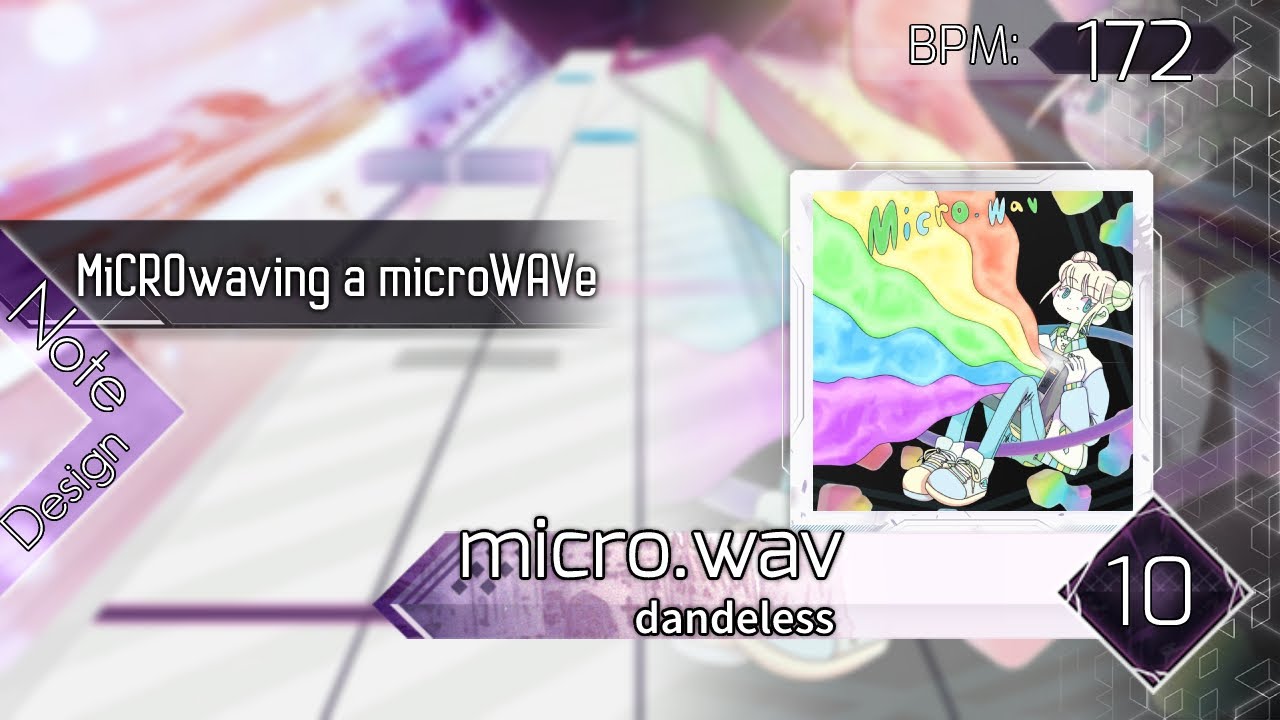 [Arcaea Fanmade] micro.wav - FTR 10