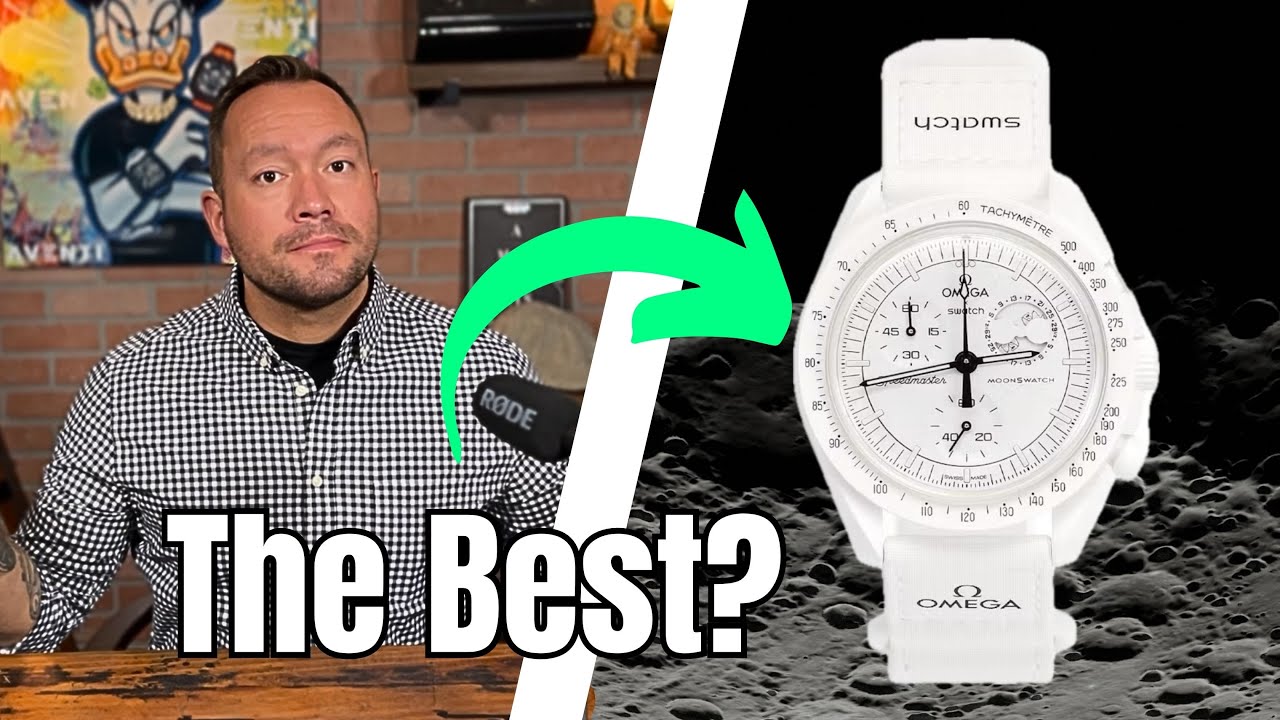 Единственный Снупи, который вам когда-либо понадобится: Omega Moon Swatch Mission to Moonphase
