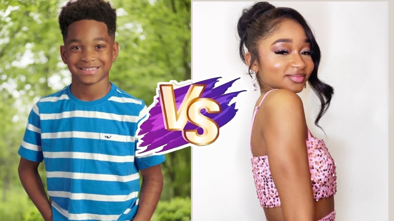 Dj Prince Vs That Girl Lay Lay Natural Transformation 👑 2025 From Baby To Now 🔥