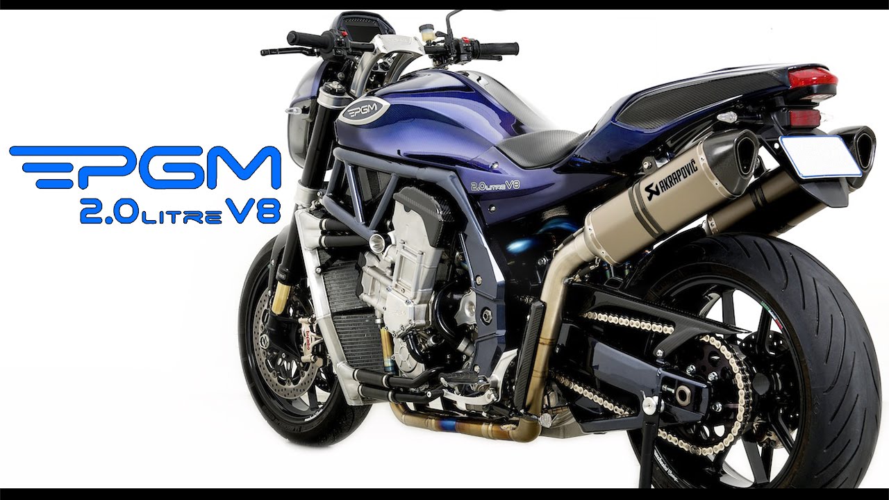 PGM - The World's Most Powerful Production Motorcycle