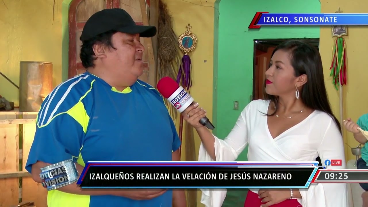 VELACIÓN JESÚS NAZARENO IZALCO