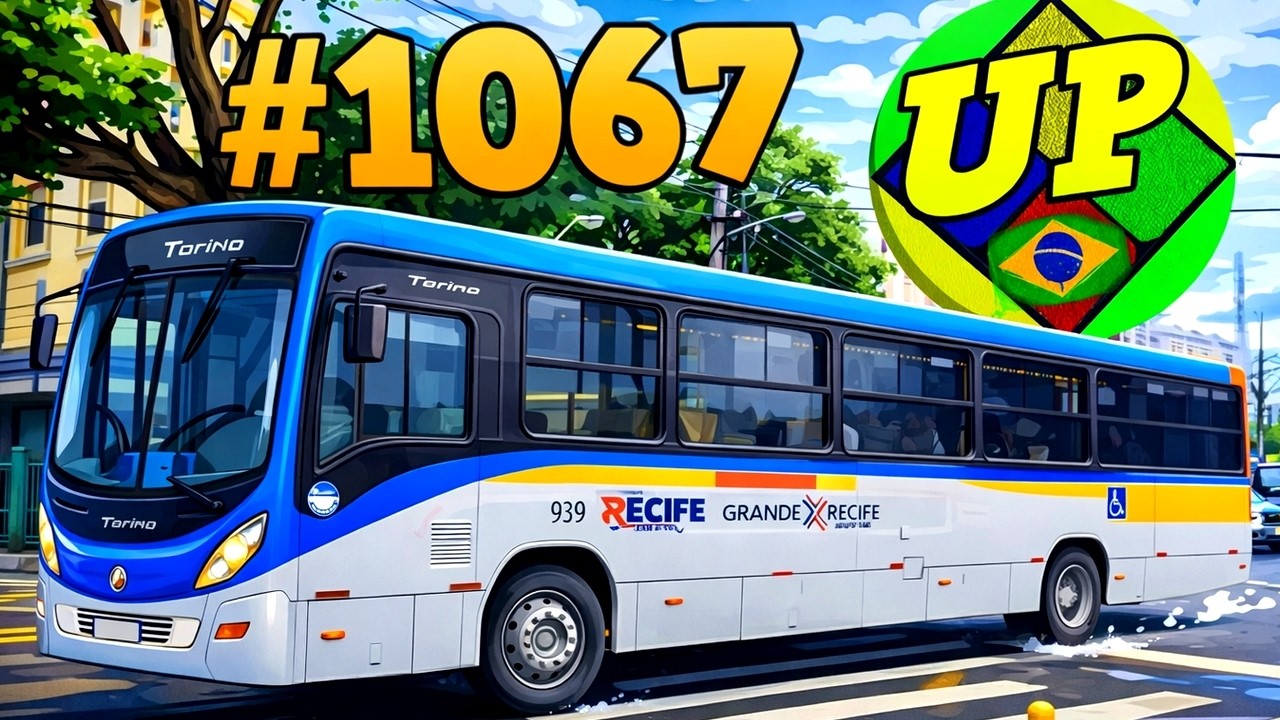 #1067 - Continuam mudanças no trânsito do centro do Recife. Alterações nas linhas de ônibus carnaval