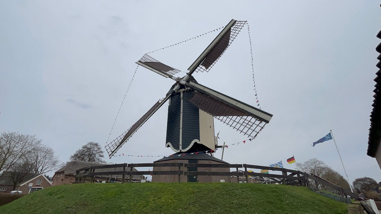 Carnaval op Molen de haag Beuningen 