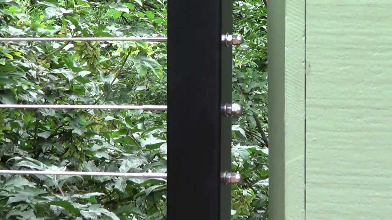 Hansen Cable Railing Installation