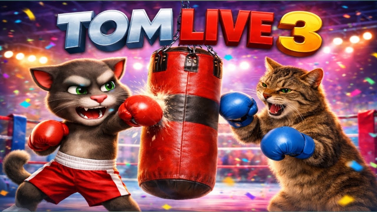 LIVE NOW 🔴 : Tomlive3 Crazy Adventures | Funny Moments | Nonstop Epic Gameplay Stream #tomlive3