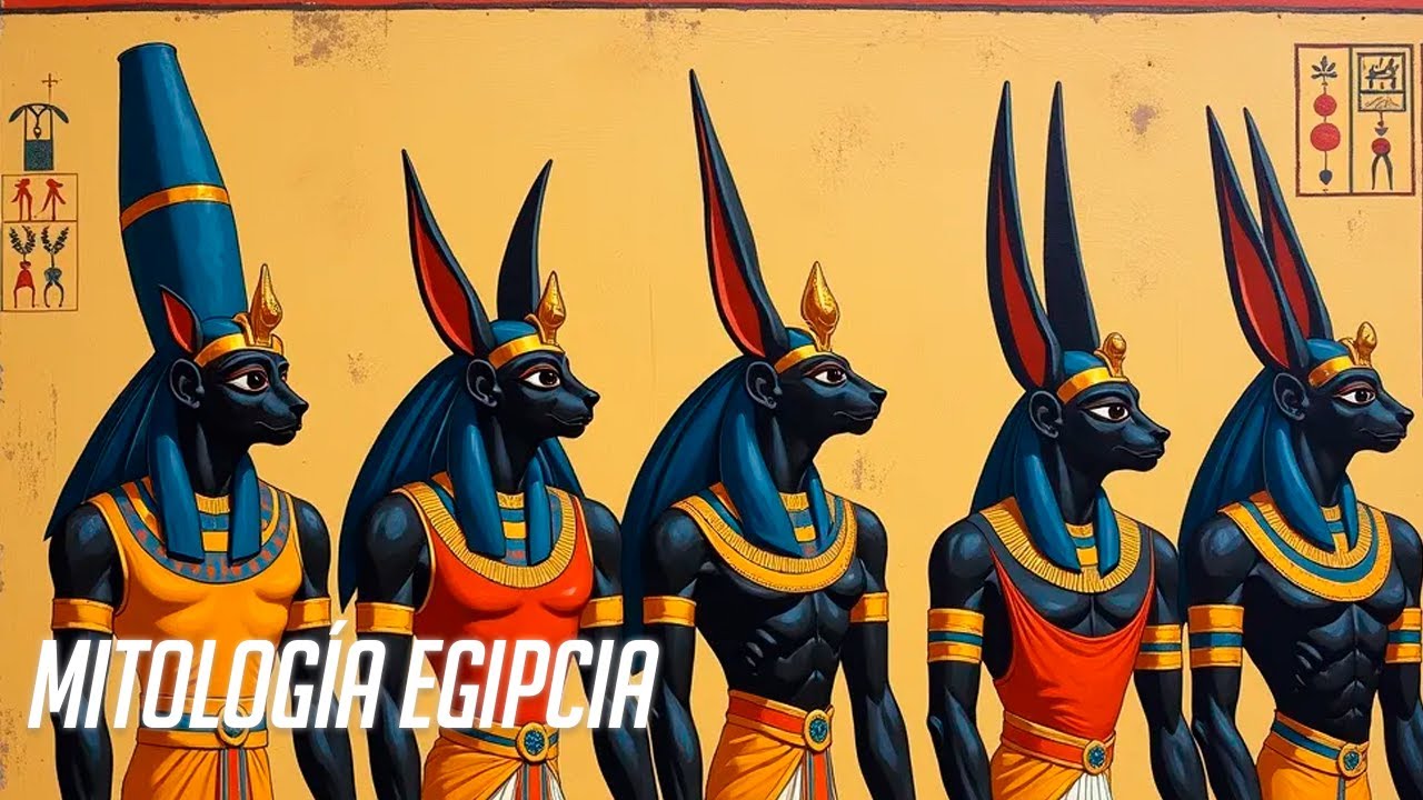 Mitología Egipcia Lo Esencial   Ra, Horus, Osiris, Seth, Anubis, Baste.