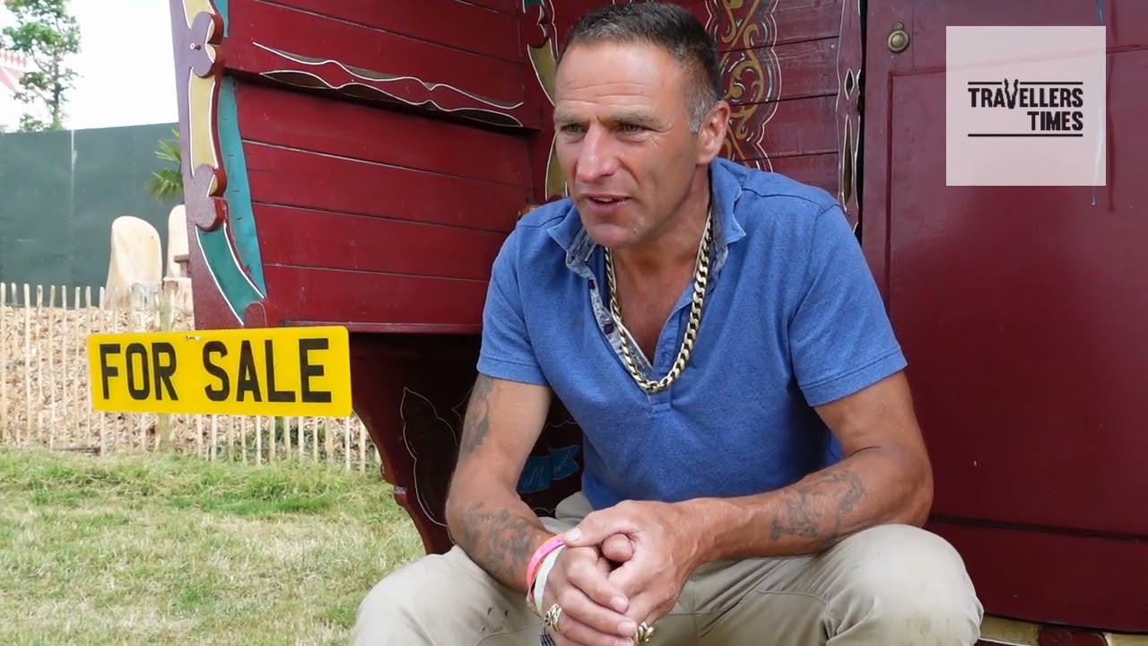 Trailers and Wagons - John Doe at Atchin Tan, Glastonbury