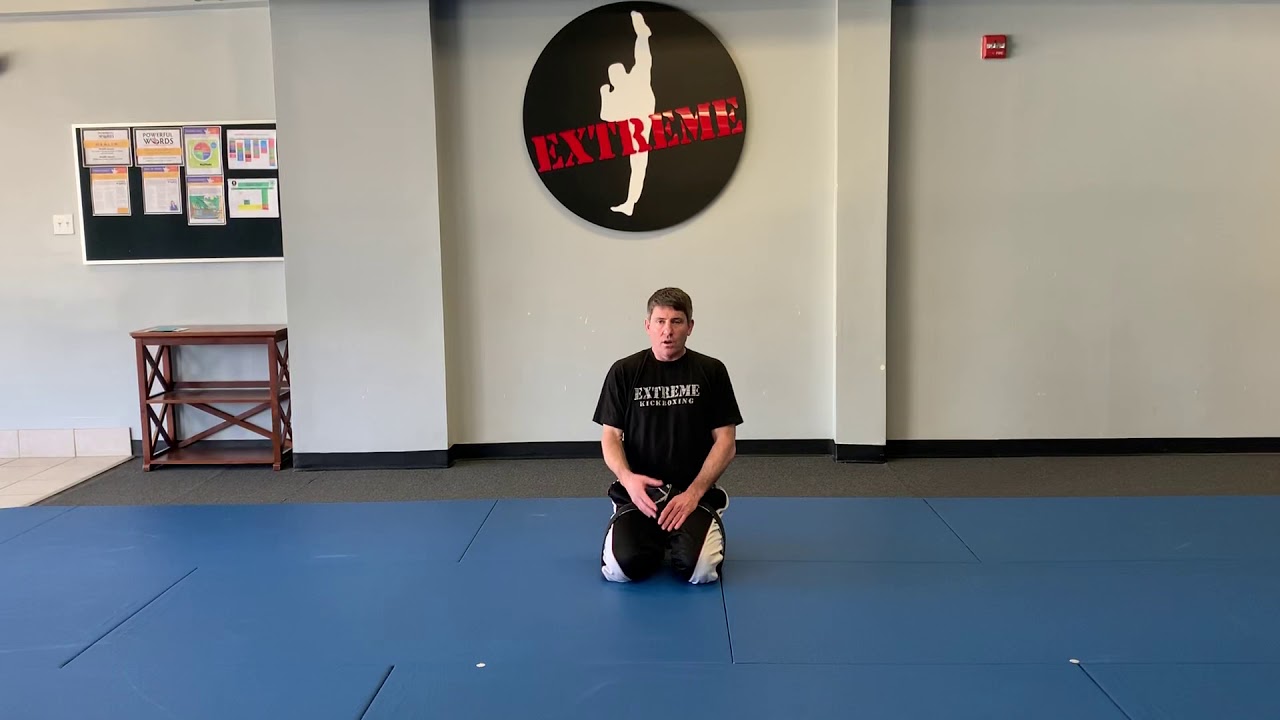 Ground Self defense the guard position