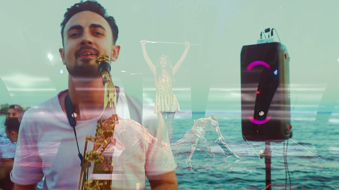 My Number One - Helena Paparizou ~ street saxophone cover | Έλενα Παπαρίζου - εκτέλεση με σαξόφωνο