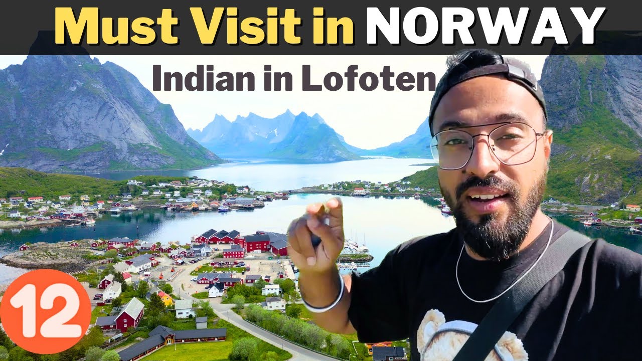 LOFOTEN ISLANDs | Indian in Norway Hindi Travel Vlog