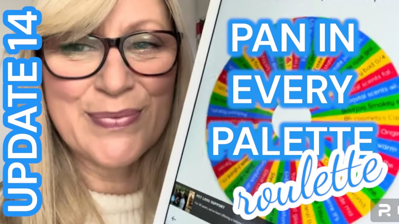 PAN THOSE EYESHADOWS // PAN IN EVERY EYESHADOW PALETTE ROULETTE // UPDATE 14