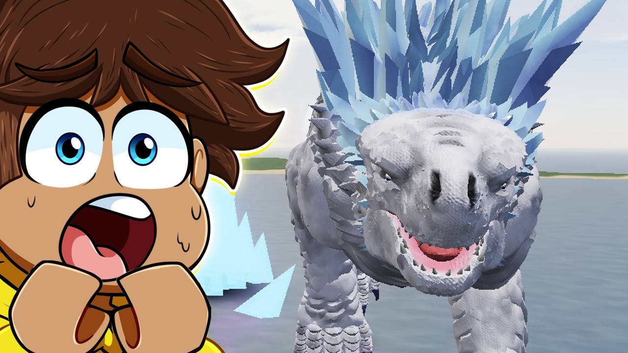 SHIMO FICOU INCRIVEL NO JOGO DO GODZILLA DO ROBLOX  (Age of Titans)