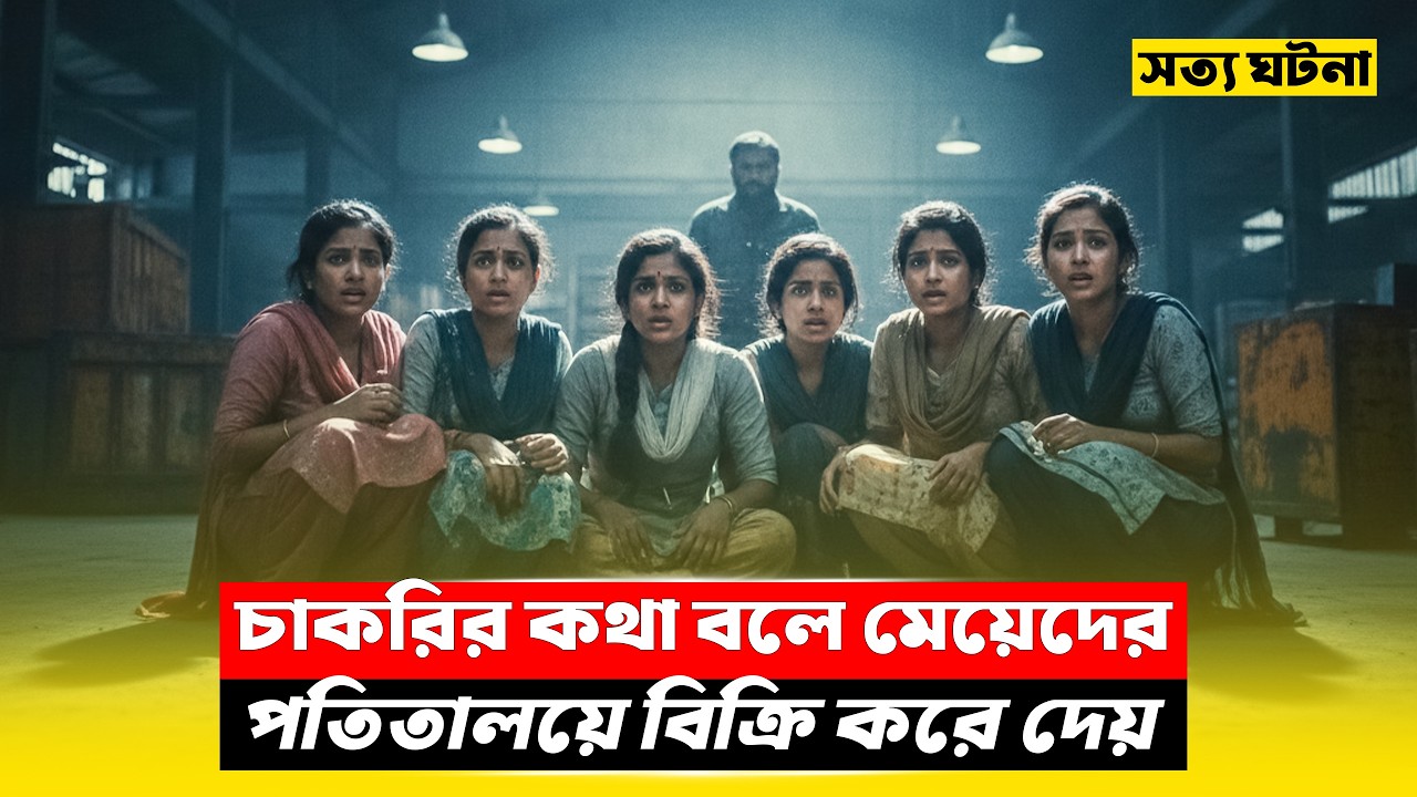 শিক্ষিত মেয়েরা দেহব্যবসার ফাঁদে! (সত্য ঘটনা) New Crime Thriller Movie Explained in Bangla | CineBuzz