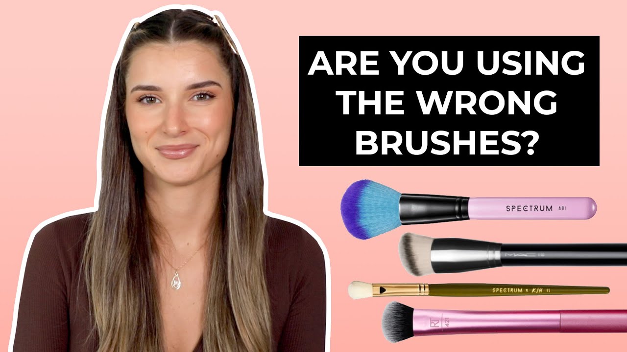 Makeup Brushes 101 | Makeup Brushes and Their Uses
