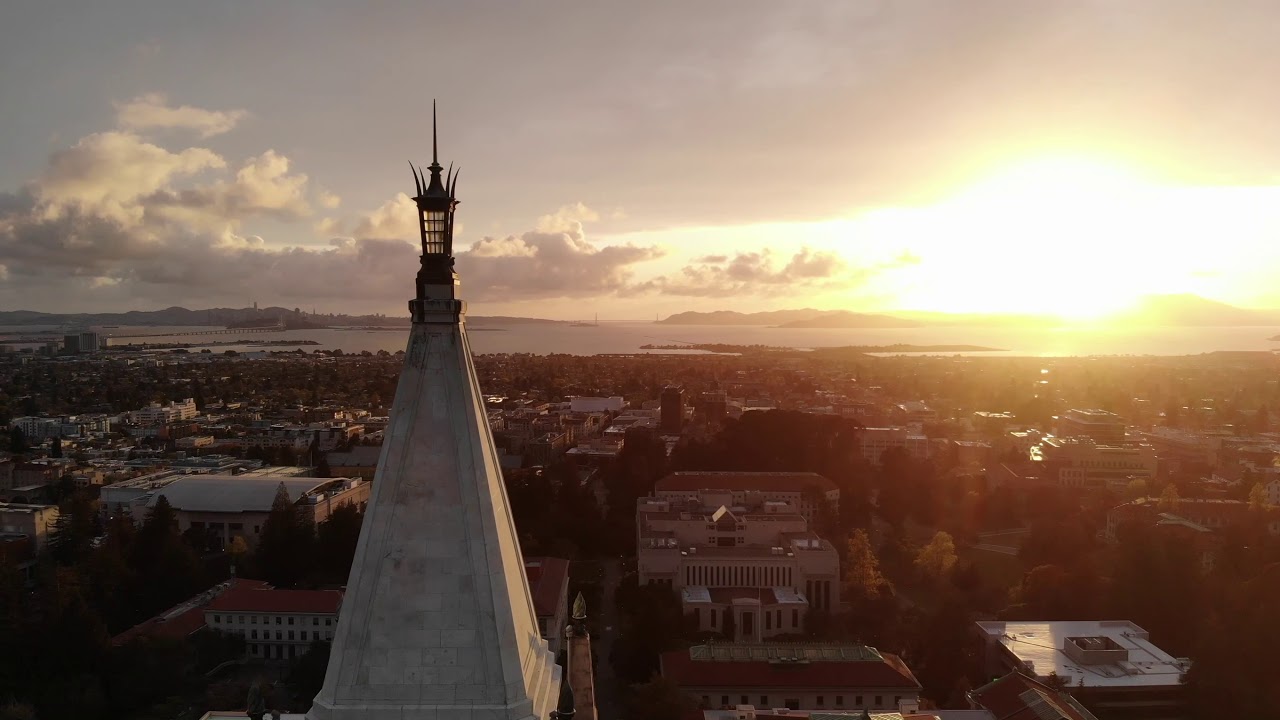 Free 4k drone footage - Berkeley during Covid 19