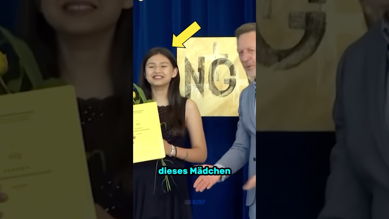 Dieses M&auml;dchen macht mit 11 Jahren Abitur