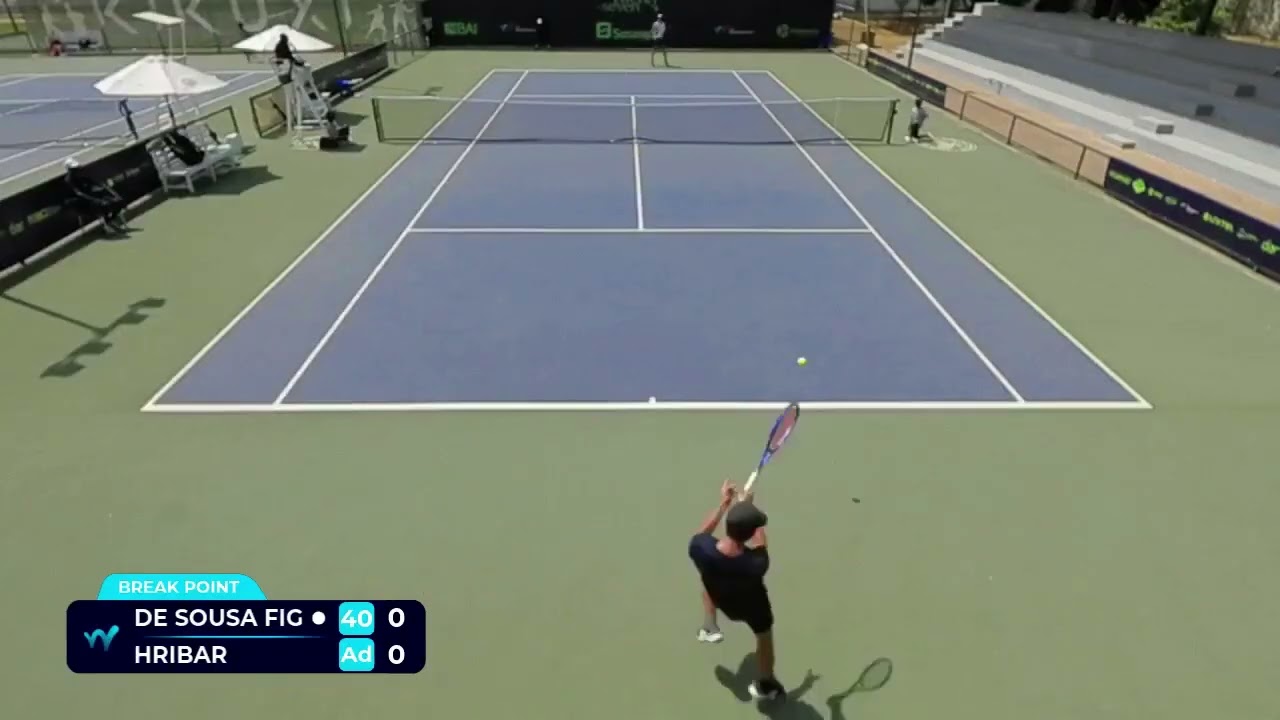 Luca Santiago De Sousa Figueiredo Mozambique MOZ Matic Hribar Slovenia SLO R32 M25 Luanda 24 Novembe