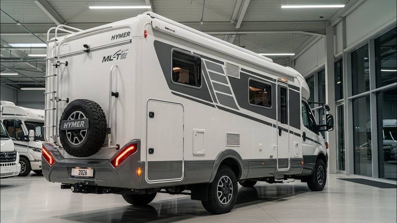 Hymer ML-T 580 4×4 2026 🚐 Offroad Luxus Reisemobil | Ride To Sky