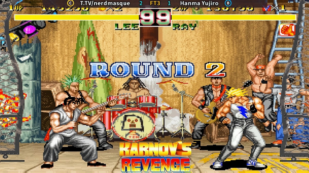 KARNOV'S REVENGE T.TV/nerdmasque vs Hanma Yujiro FT3