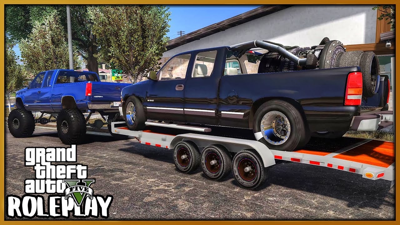 GTA 5 Roleplay - MEGA ROCKET ENGINE 'DESTROYS' EVERYBODY | RedlineRP #745