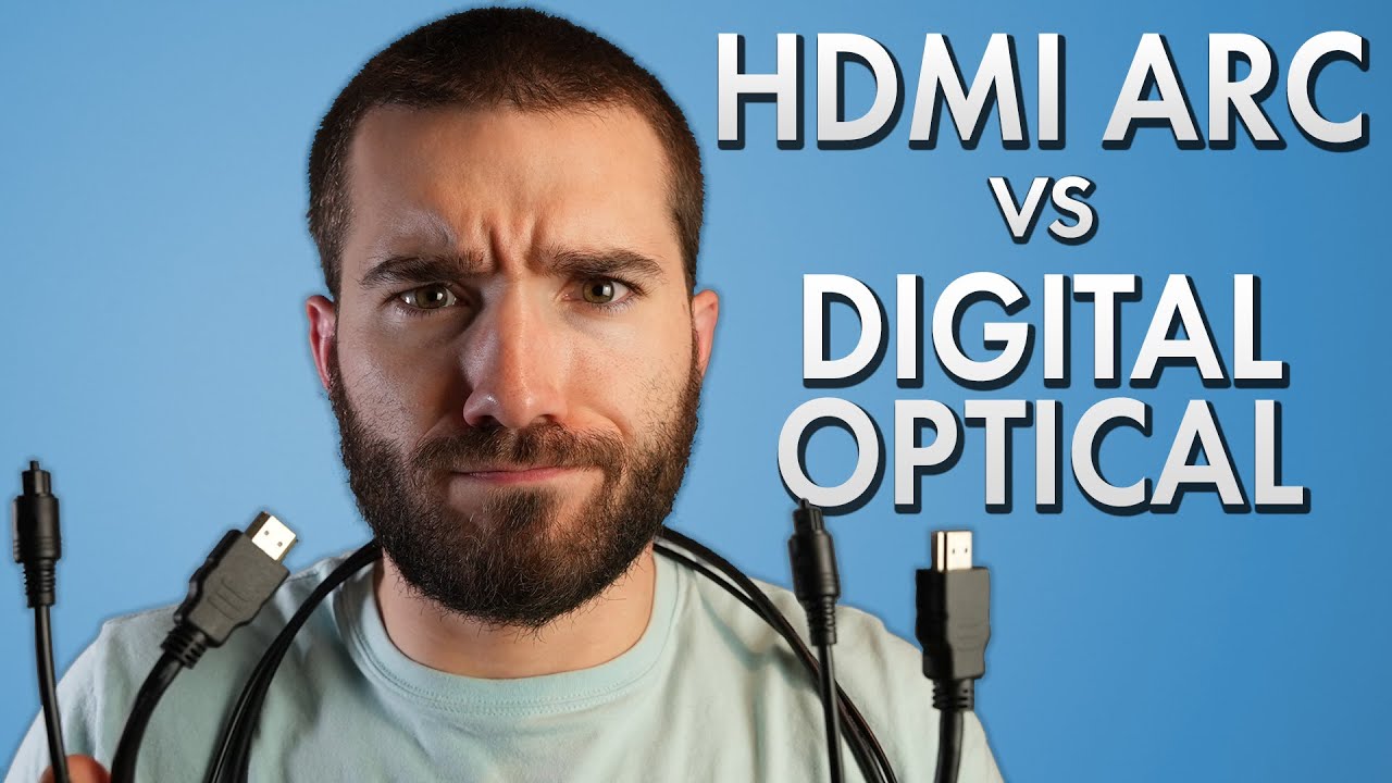 HDMI ARC или цифровой оптический: что лучше и почему?