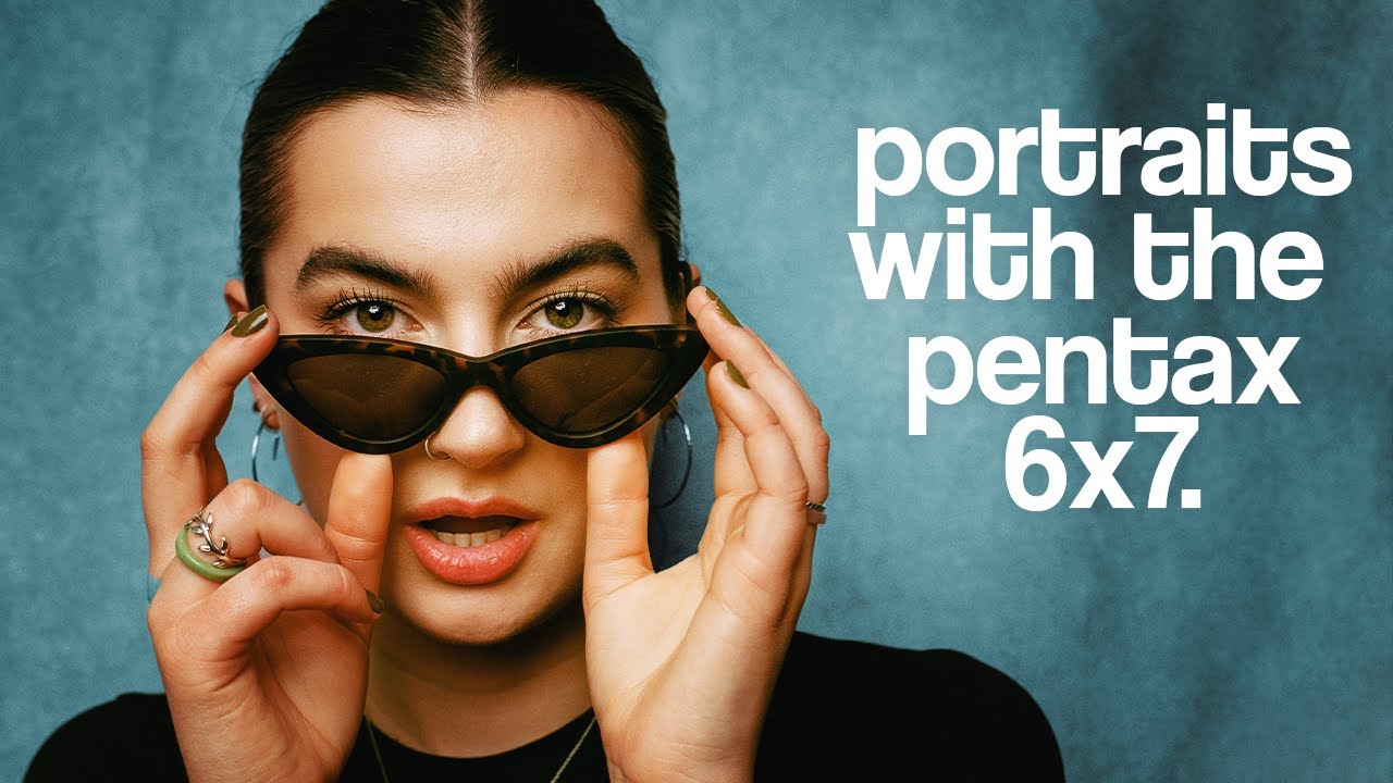 Портреты на Pentax 67