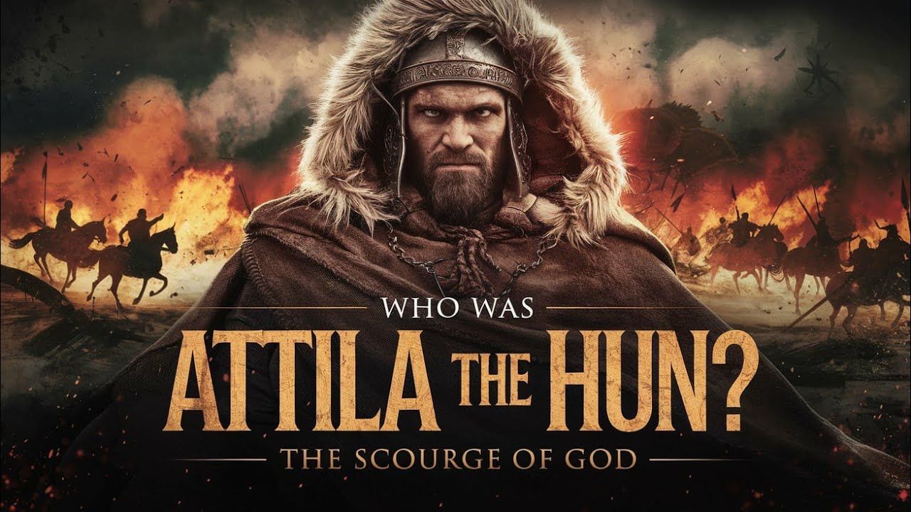 Who Was Attila the Hun? #historicalstory  #historyfacts #historicalcuriosities #ancientcivilization